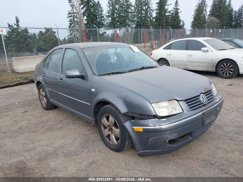 2004 Volkswagen Jetta Gls 2.0L VIN: 3VWSK69MX4M041635 Lot: 38932491