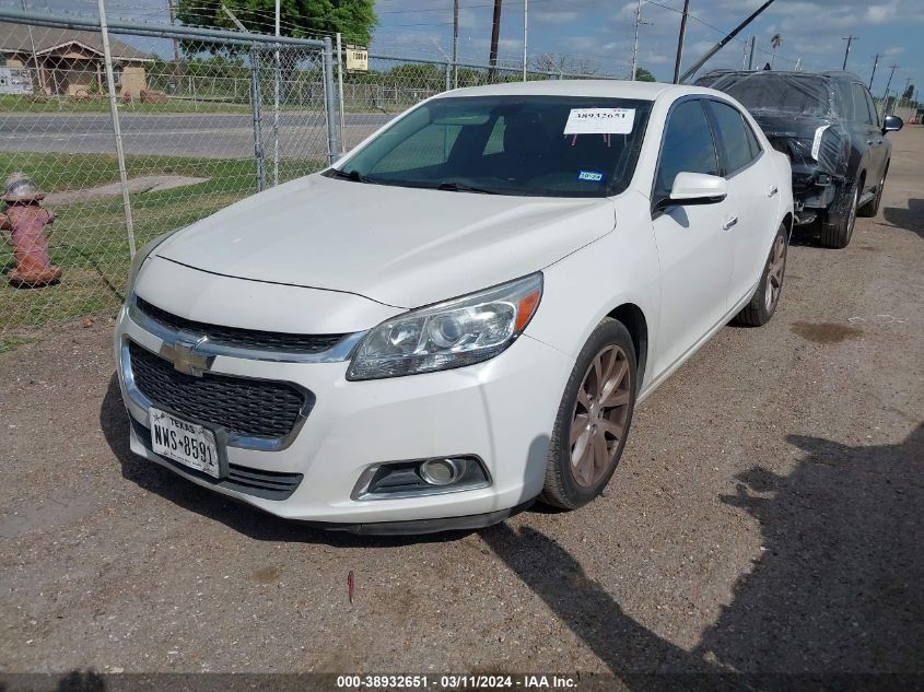 2016 Chevrolet Malibu Limited Ltz VIN: 1G11E5SA6GF139316 Lot: 40637878