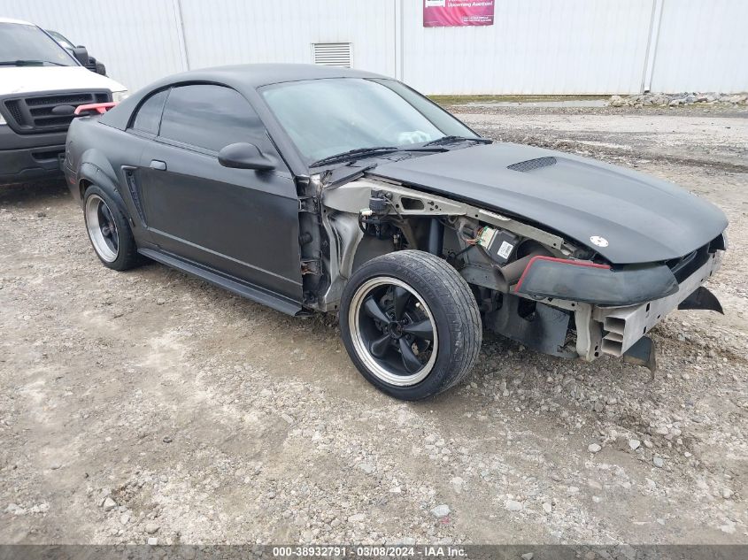 2004 Ford Mustang VIN: 1FAFP40674F138239 Lot: 40625547