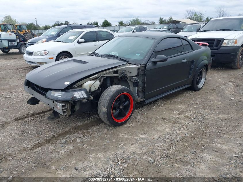 2004 Ford Mustang VIN: 1FAFP40674F138239 Lot: 40625547