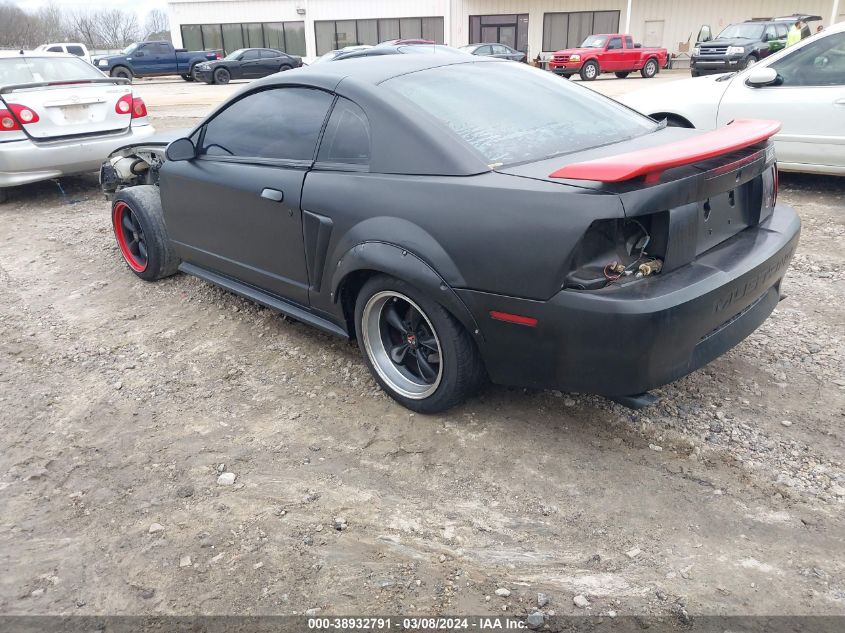 2004 Ford Mustang VIN: 1FAFP40674F138239 Lot: 40625547