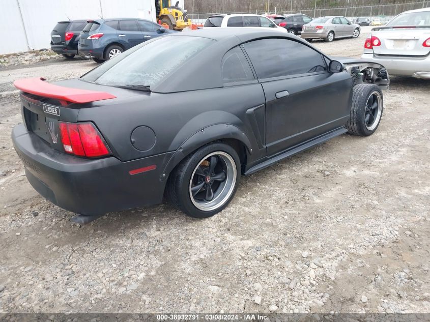 2004 Ford Mustang VIN: 1FAFP40674F138239 Lot: 40625547