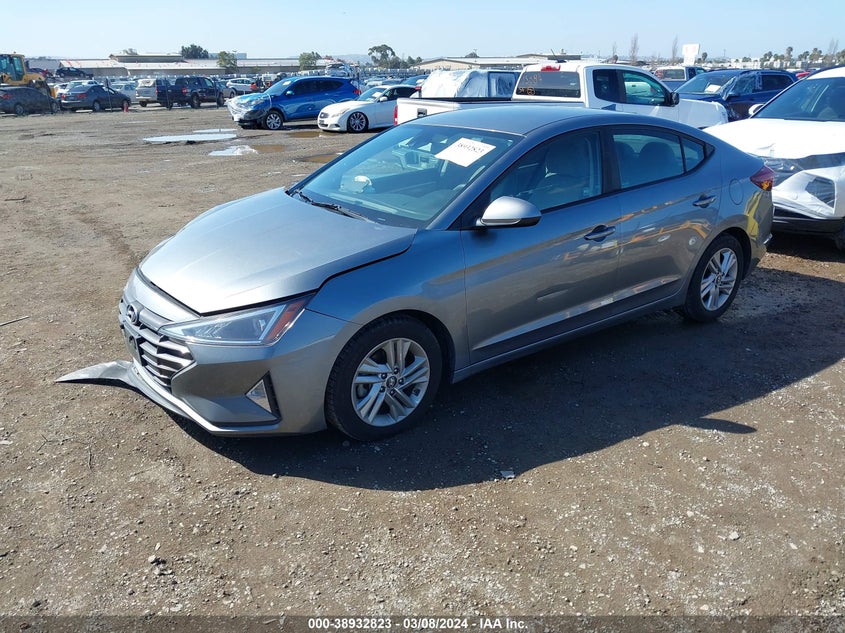 VIN KMHD84LF3KU736536 2019 HYUNDAI ELANTRA SEL/VALUE/LIMITED