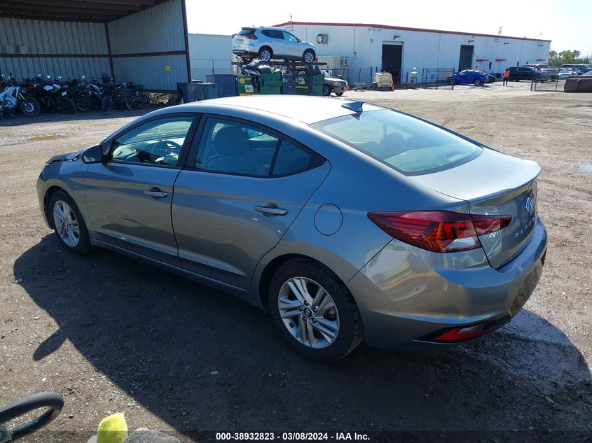 VIN KMHD84LF3KU736536 2019 HYUNDAI ELANTRA SEL/VALUE/LIMITED