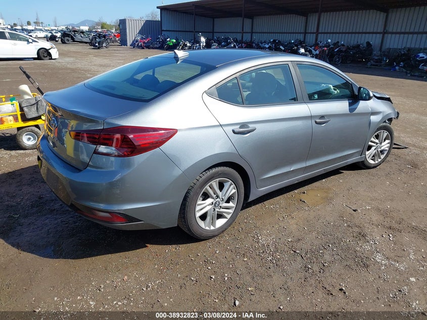 VIN KMHD84LF3KU736536 2019 HYUNDAI ELANTRA SEL/VALUE/LIMITED