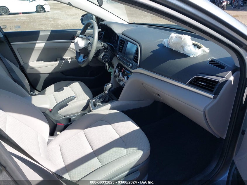 VIN KMHD84LF3KU736536 2019 HYUNDAI ELANTRA SEL/VALUE/LIMITED
