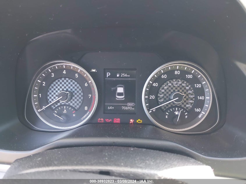 VIN KMHD84LF3KU736536 2019 HYUNDAI ELANTRA SEL/VALUE/LIMITED