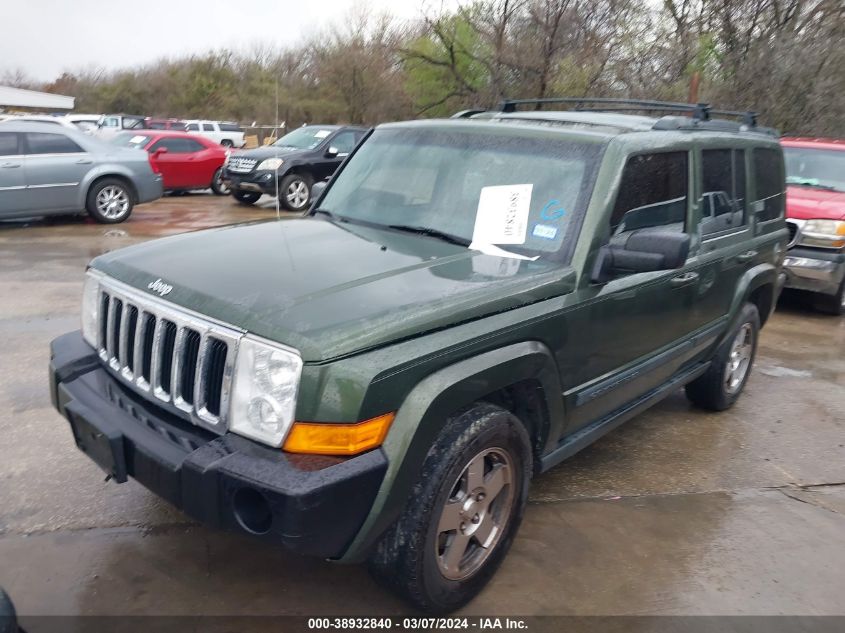 2009 Jeep Commander Sport VIN: 1J8HH48K39C519363 Lot: 39725604