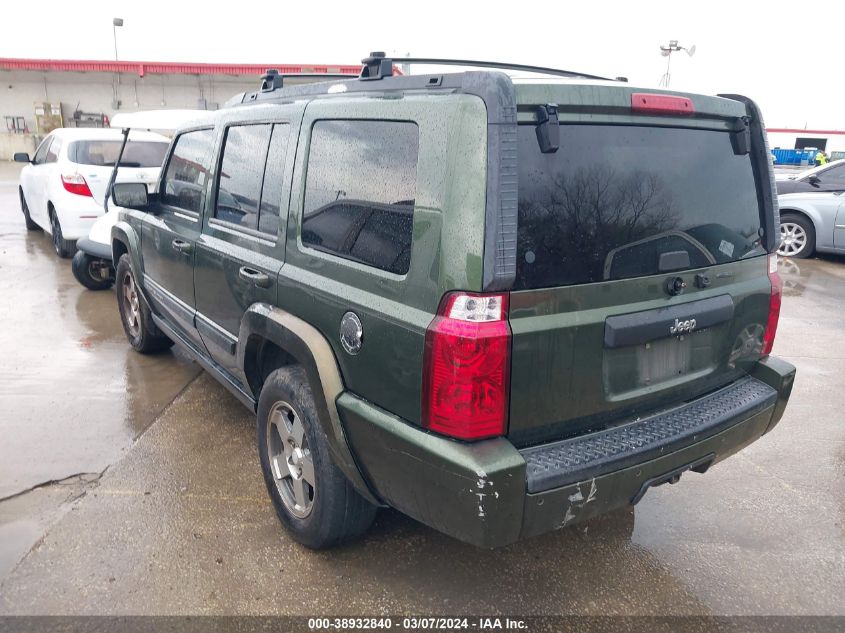 2009 Jeep Commander Sport VIN: 1J8HH48K39C519363 Lot: 39725604