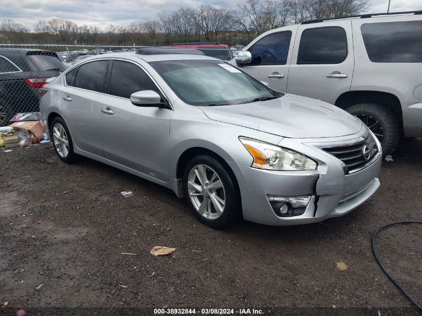 2014 Nissan Altima 2.5 Sl VIN: 1N4AL3AP3EC174858 Lot: 40543163