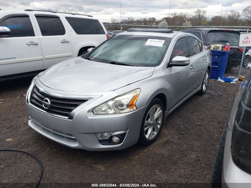 2014 Nissan Altima 2.5 Sl VIN: 1N4AL3AP3EC174858 Lot: 40543163