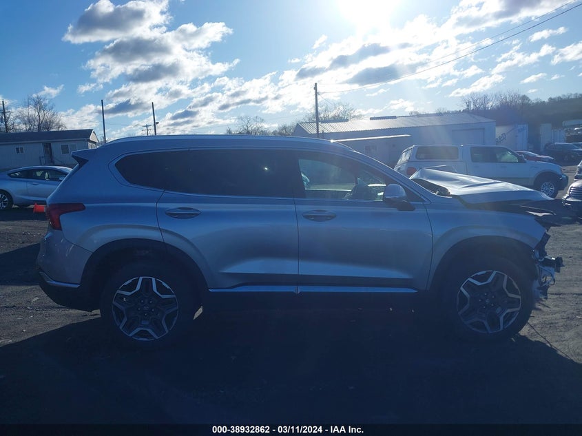 2023 HYUNDAI SANTA FE HYBRID SEL PREMIUM - 5NMS3DA18PH014690