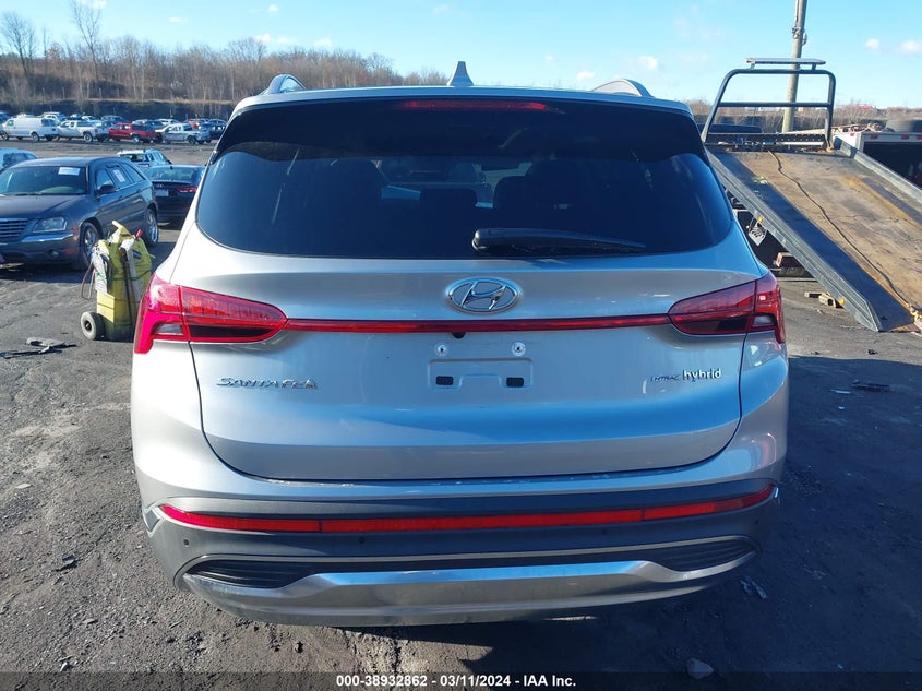 2023 HYUNDAI SANTA FE HYBRID SEL PREMIUM - 5NMS3DA18PH014690