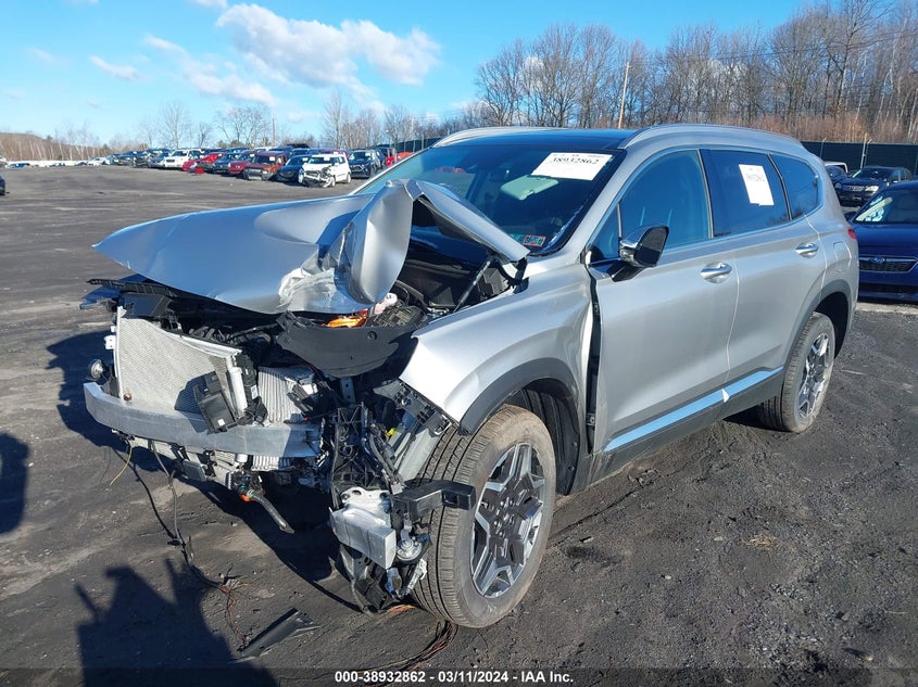 2023 HYUNDAI SANTA FE HYBRID SEL PREMIUM - 5NMS3DA18PH014690