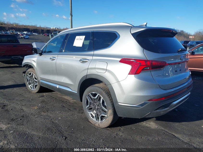 2023 HYUNDAI SANTA FE HYBRID SEL PREMIUM - 5NMS3DA18PH014690
