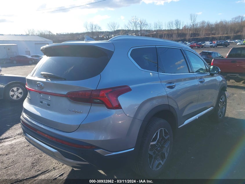 2023 HYUNDAI SANTA FE HYBRID SEL PREMIUM - 5NMS3DA18PH014690