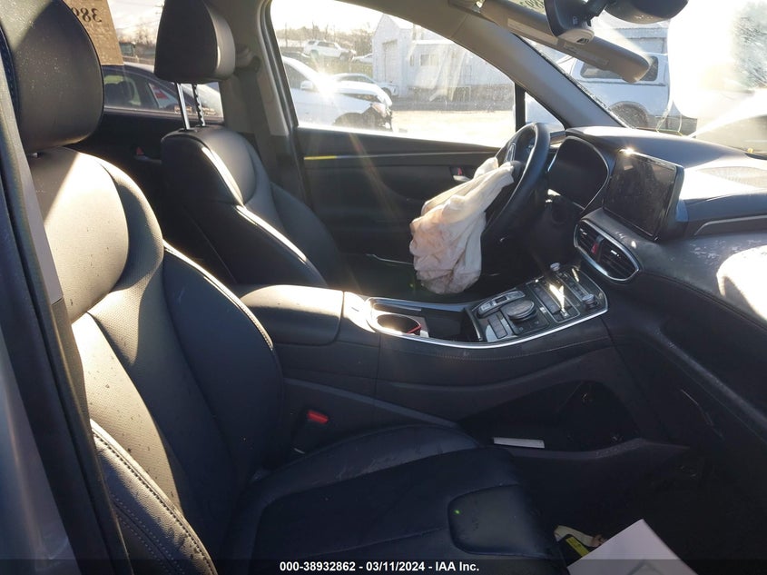 2023 HYUNDAI SANTA FE HYBRID SEL PREMIUM - 5NMS3DA18PH014690