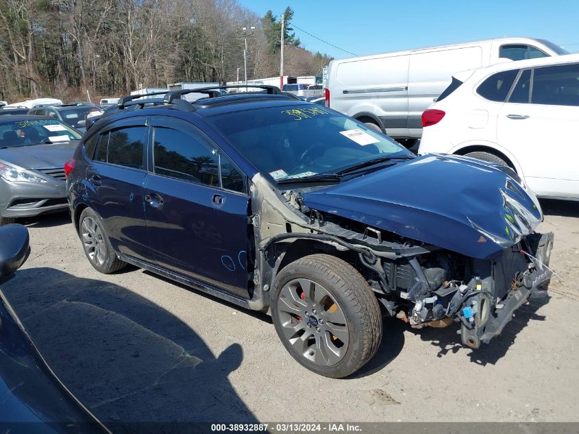 2016 SUBARU IMPREZA 2.0I SPORT LIMITED - JF1GPAY69GH210400