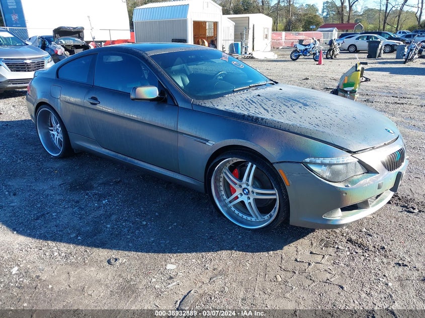 2009 BMW 650I VIN: WBAEA53569CV92584 Lot: 38932889