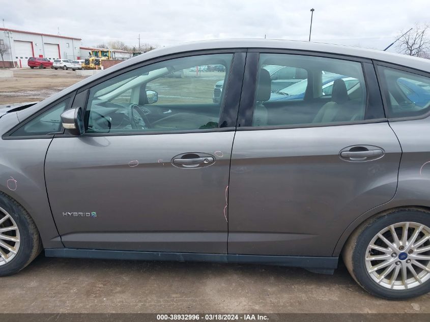 2014 Ford C-Max Hybrid Se VIN: 1FADP5AU4EL515607 Lot: 38932996