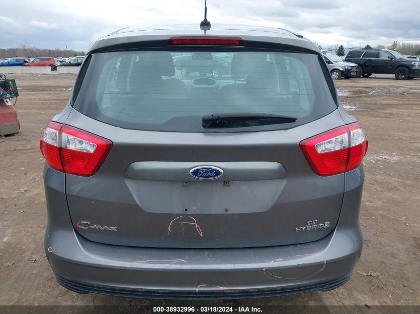 2014 Ford C-Max Hybrid Se VIN: 1FADP5AU4EL515607 Lot: 38932996