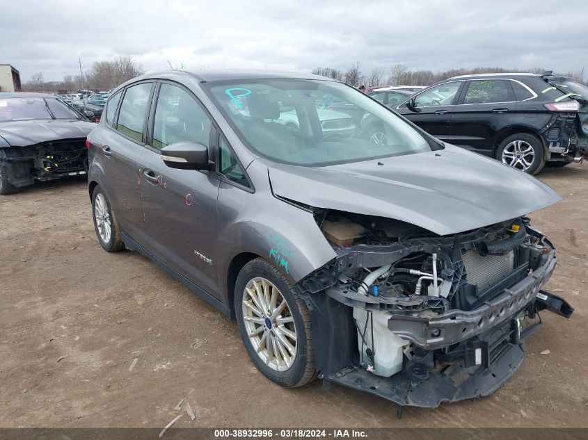 2014 Ford C-Max Hybrid Se VIN: 1FADP5AU4EL515607 Lot: 38932996