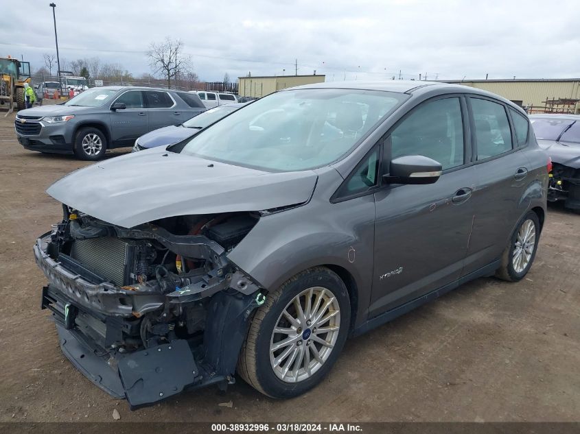 2014 Ford C-Max Hybrid Se VIN: 1FADP5AU4EL515607 Lot: 38932996