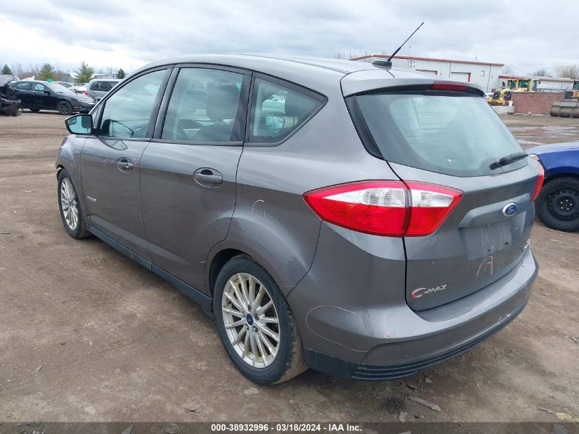 2014 Ford C-Max Hybrid Se VIN: 1FADP5AU4EL515607 Lot: 38932996