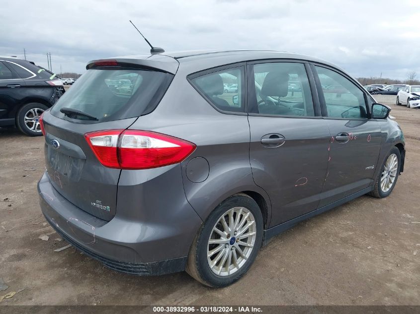 2014 Ford C-Max Hybrid Se VIN: 1FADP5AU4EL515607 Lot: 38932996