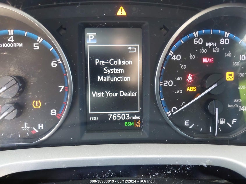 2018 TOYOTA RAV4 XLE - 2T3WFREVXJW466727