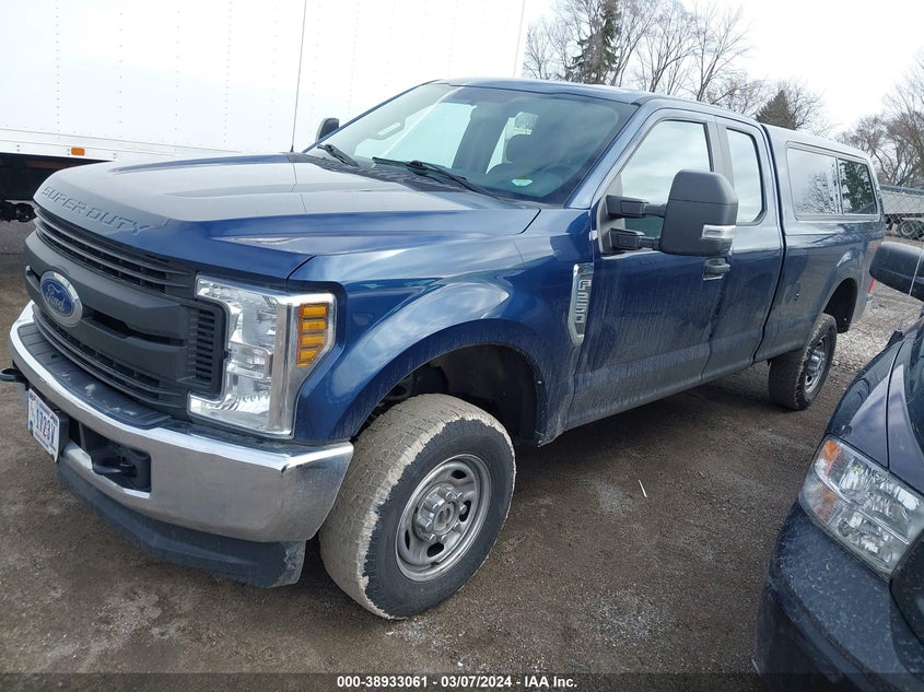 2018 FORD F-250 XL - 1FT7X2B6XJEC69974