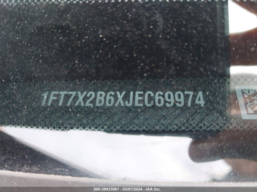 2018 FORD F-250 XL - 1FT7X2B6XJEC69974