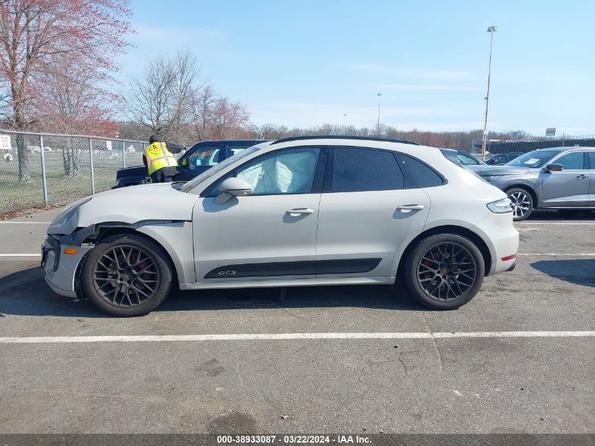 2021 Porsche Macan Gts VIN: WP1AG2A53MLB52430 Lot: 38933087