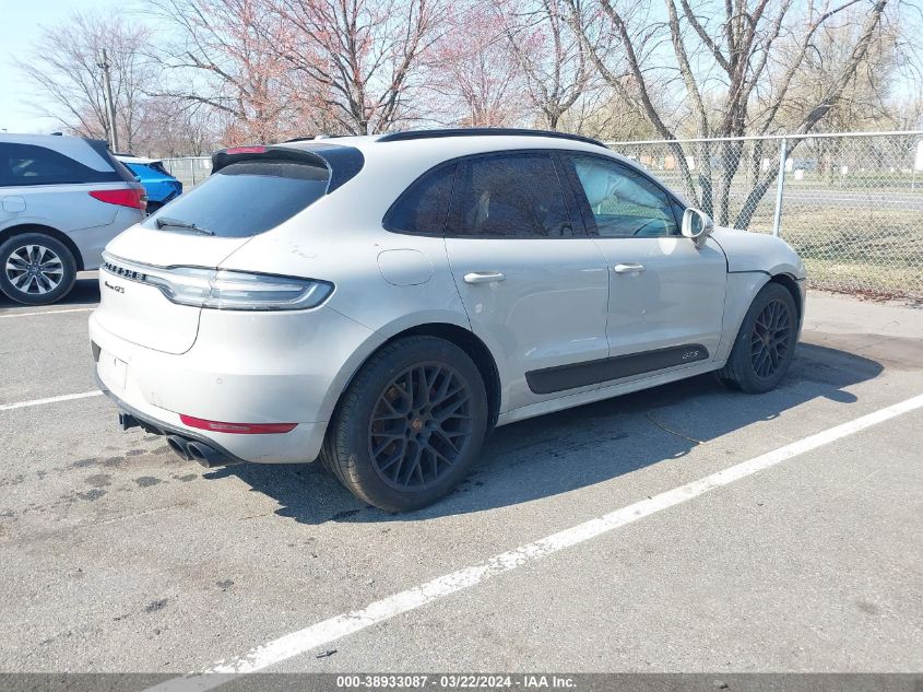 2021 Porsche Macan Gts VIN: WP1AG2A53MLB52430 Lot: 38933087