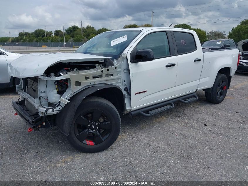 2018 Chevrolet Colorado Lt VIN: 1GCGSCEN6J1316478 Lot: 38933199