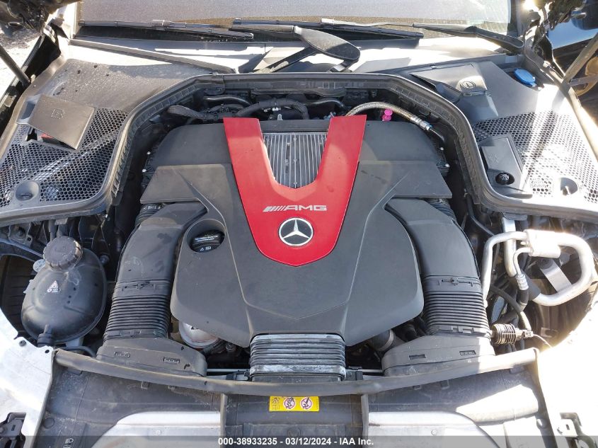 VIN W1KWF6EB8LR597054 2020 Mercedes-Benz AMG C 43,... no.10