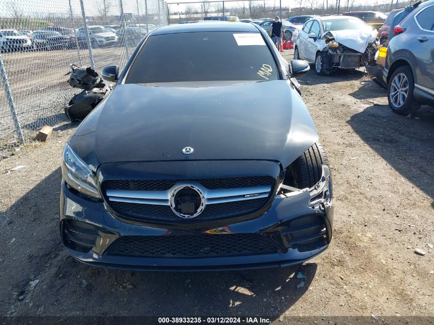 VIN W1KWF6EB8LR597054 2020 Mercedes-Benz AMG C 43,... no.13