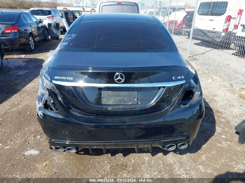 VIN W1KWF6EB8LR597054 2020 Mercedes-Benz AMG C 43,... no.17