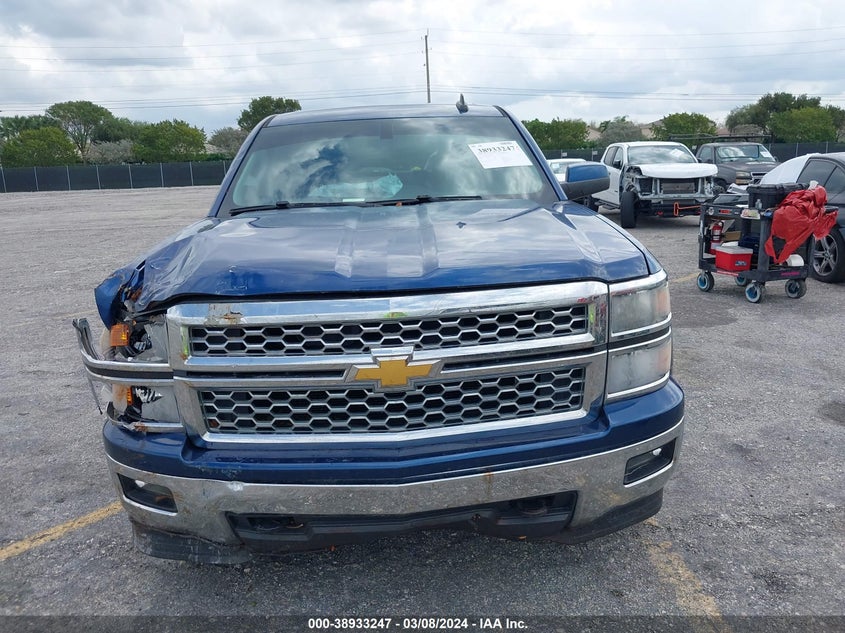 2015 CHEVROLET SILVERADO 1500 K1500 LT - 1GCVKREH7FZ428591