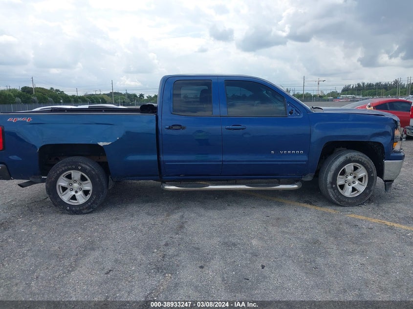 2015 CHEVROLET SILVERADO 1500 K1500 LT - 1GCVKREH7FZ428591