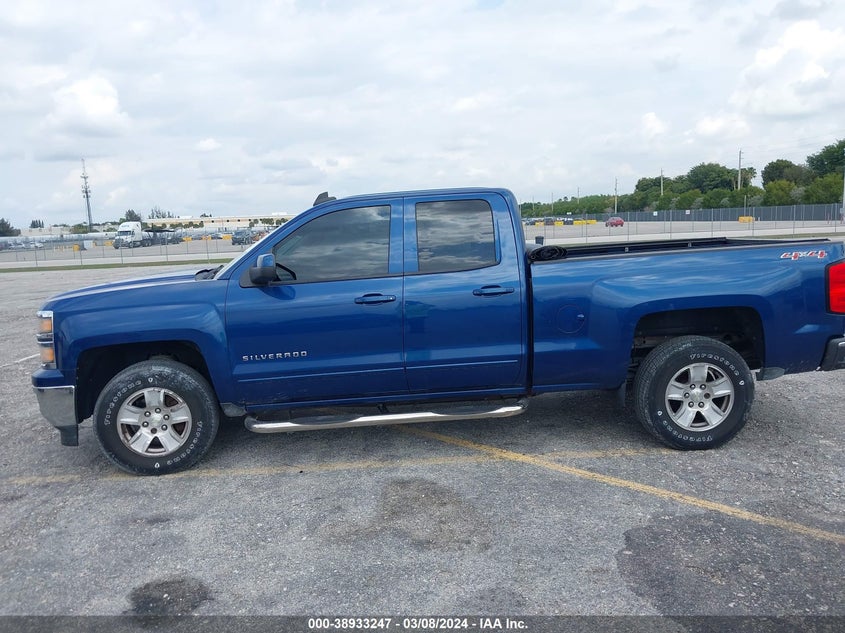 2015 CHEVROLET SILVERADO 1500 K1500 LT - 1GCVKREH7FZ428591