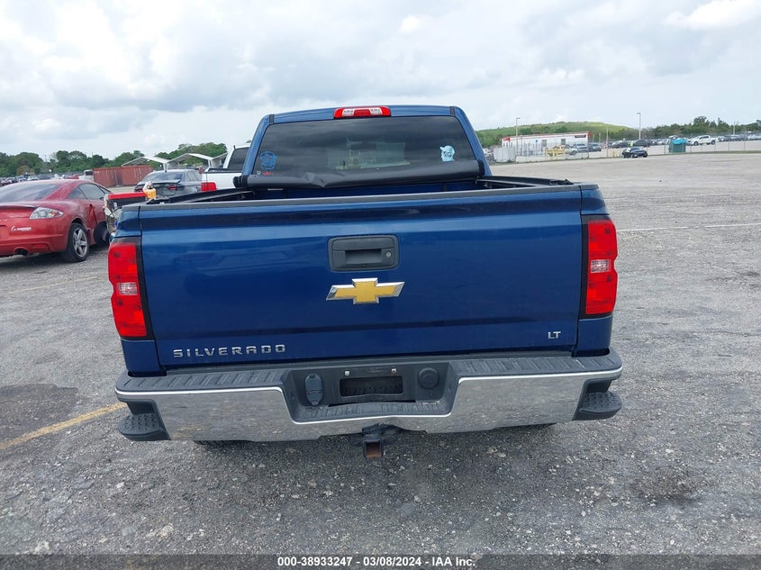 2015 CHEVROLET SILVERADO 1500 K1500 LT - 1GCVKREH7FZ428591