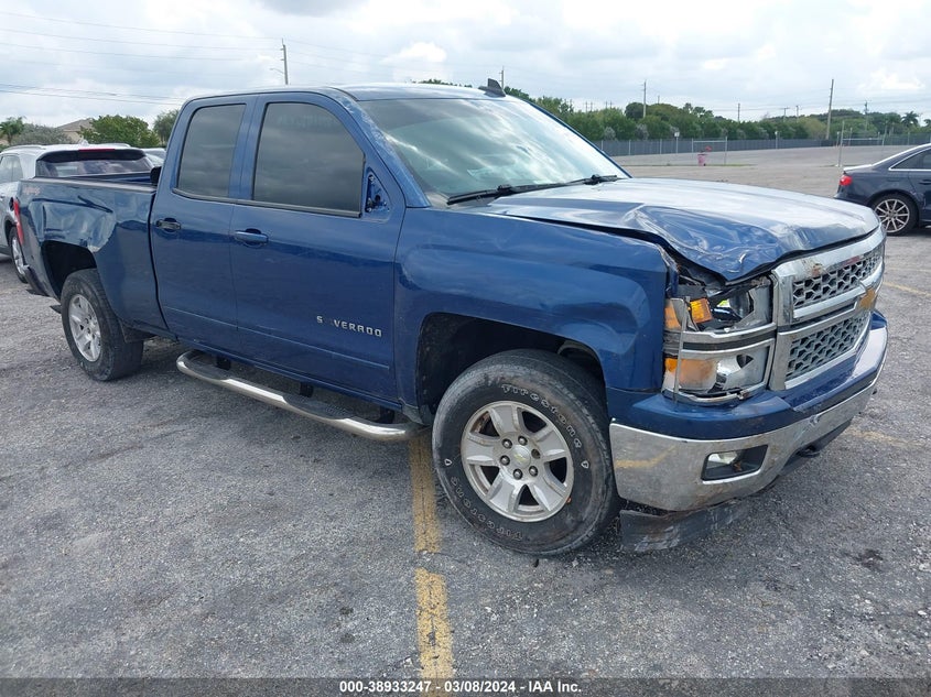 2015 CHEVROLET SILVERADO 1500 K1500 LT - 1GCVKREH7FZ428591