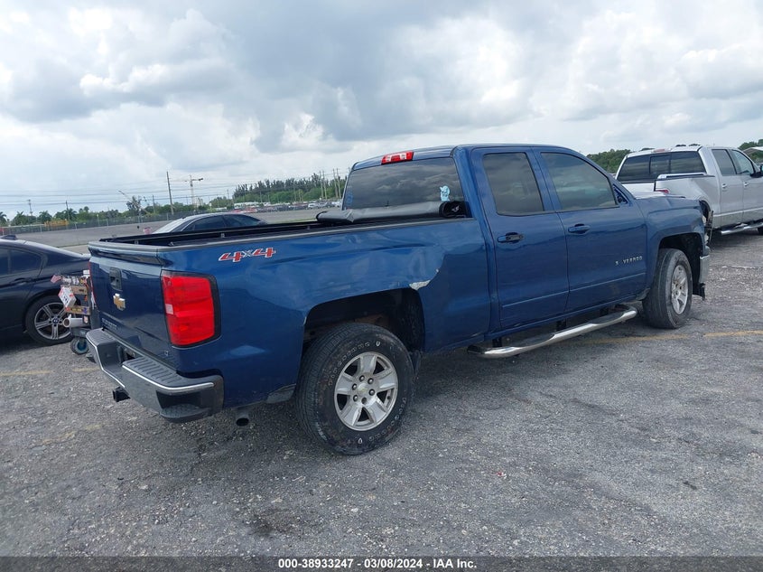 2015 CHEVROLET SILVERADO 1500 K1500 LT - 1GCVKREH7FZ428591