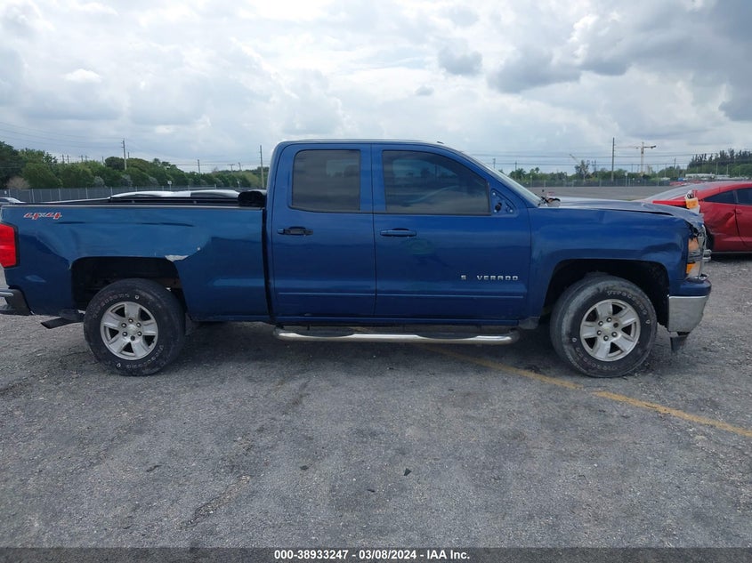 2015 CHEVROLET SILVERADO 1500 K1500 LT - 1GCVKREH7FZ428591