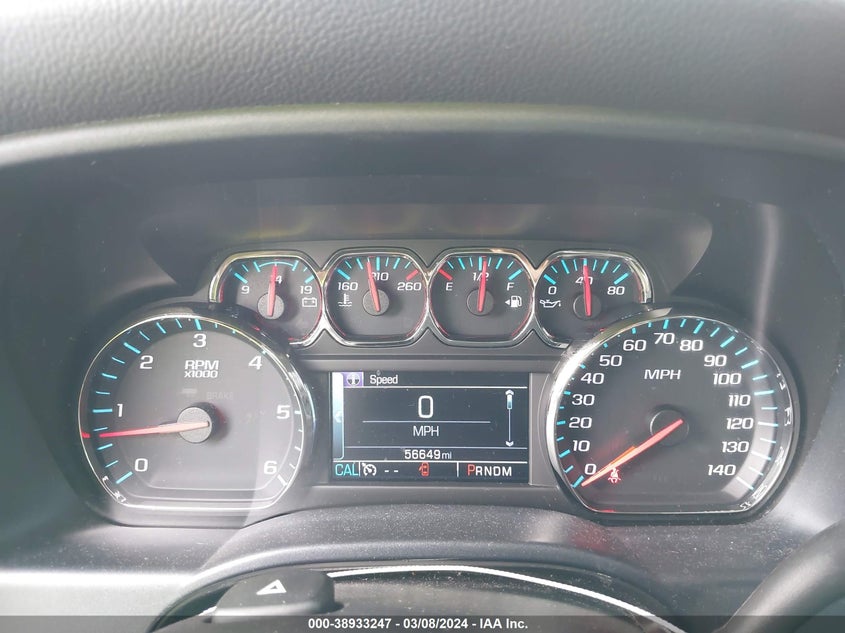 2015 CHEVROLET SILVERADO 1500 K1500 LT - 1GCVKREH7FZ428591