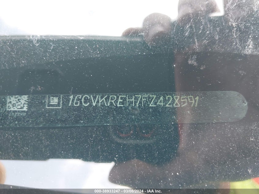 2015 CHEVROLET SILVERADO 1500 K1500 LT - 1GCVKREH7FZ428591