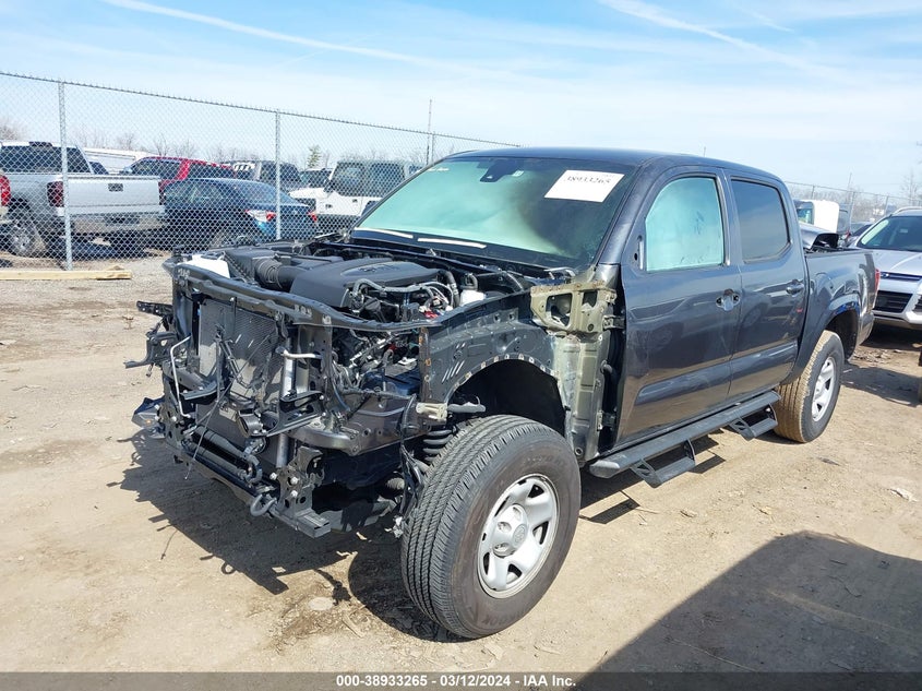 VIN 3TMCZ5AN2MM407573 2021 TOYOTA TACOMA SR V6