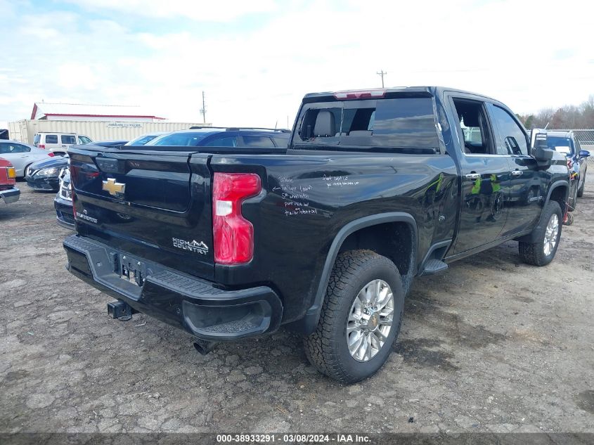 2GC4YRE70N1210534 Chevrolet Silverado 2500hd 4WD  STANDARD BED HIGH COUNTRY 4