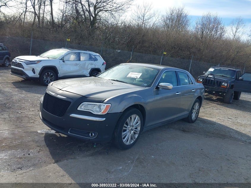 2011 Chrysler 300C Awd VIN: 2C3CK6CT6BH611797 Lot: 38933322